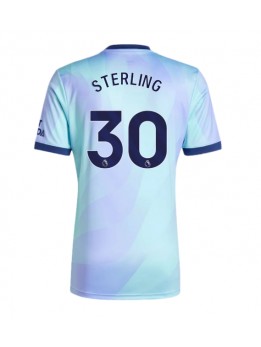 Arsenal Raheem Sterling #30 Ausweichtrikot 2024-25 Kurzarm